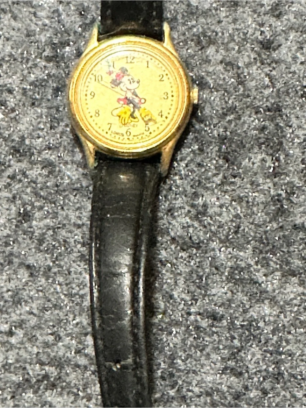 Disney vintage gold